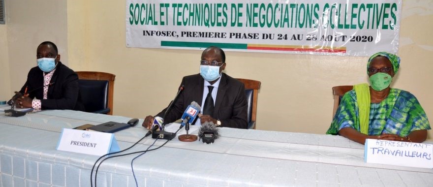 Conseil national du dialogue social