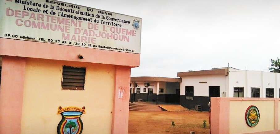 Mairie Adjohoun