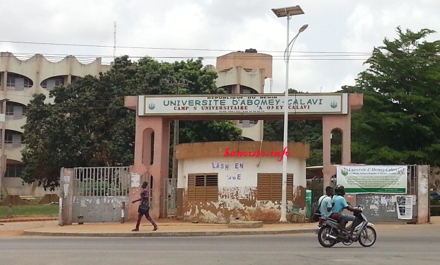  Grève à l’Université d’Abomey Calavi : Les étudiants durcissent le ton