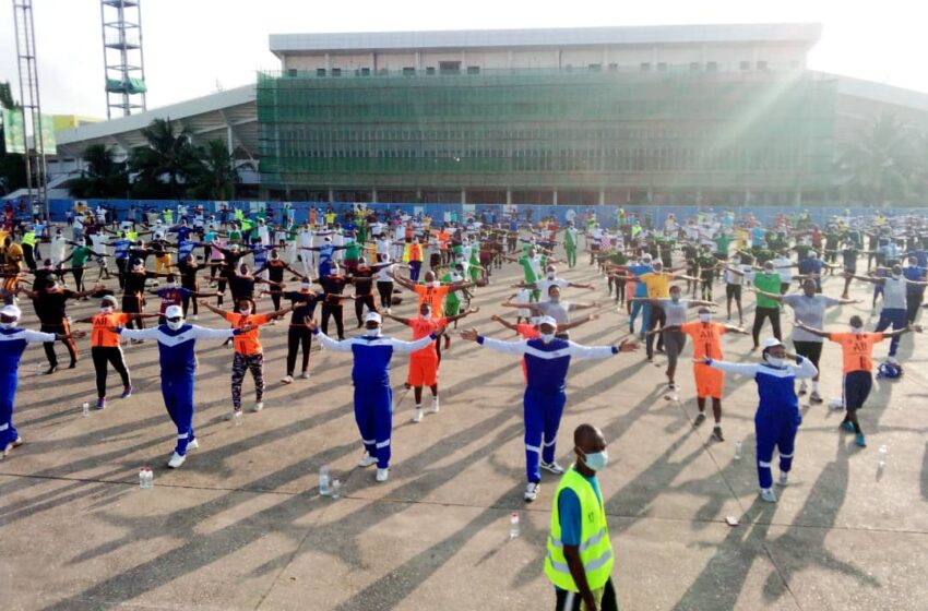  “Fitness pour tous, adieu Covid”: La Fédération Béninoise du Sport pour Tous tient le pari