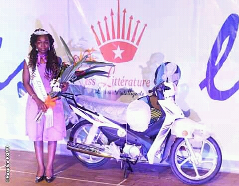  Miss Littérature Bénin 2020: Inas Karimou, la nouvelle reine