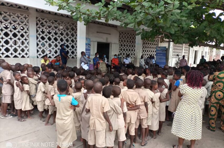  Sensibilisation des écoliers sur la santé bucco-dentaire: La JCI Cotonou Espoir atteint son objectif