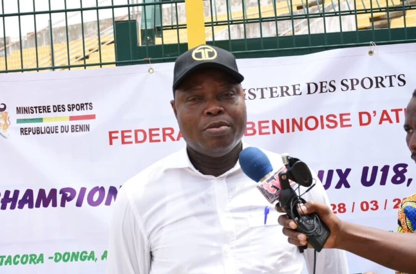  Championnats nationaux d’Athlétisme au Bénin : Pari tenu pour la Fédération