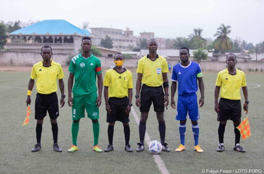  Bénin Ligue Pro: Loto-Popo domine Dadjè
