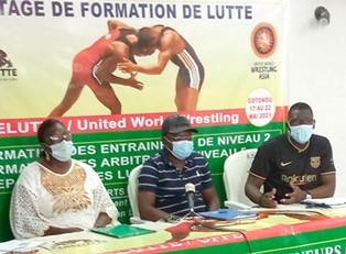  Fédération Béninoise De Lutte: Yves Azifan dévoile les points saillants de son nouveau projet