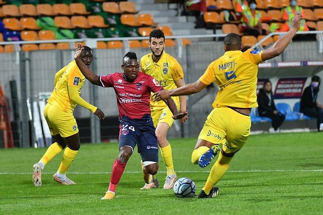  Clermont Foot: Jodel Dossou and Cédric Hountondji one step away from the climb