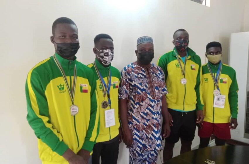  Championnats ouest-africains d’athlétisme: Le Bénin termine à la 5ème place
