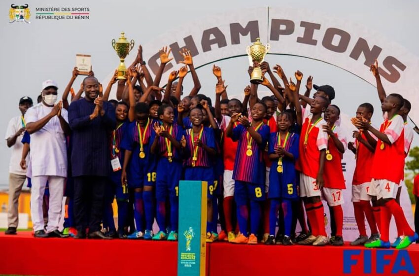  Championnat national scolaire Bénin-Fifa 2021: نهاية التصفيق