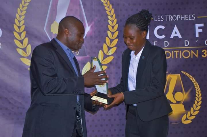  Trophées Sica Fô: Louis Houngnandandé et Laurande Offin distingués meilleurs arbitres de la saison