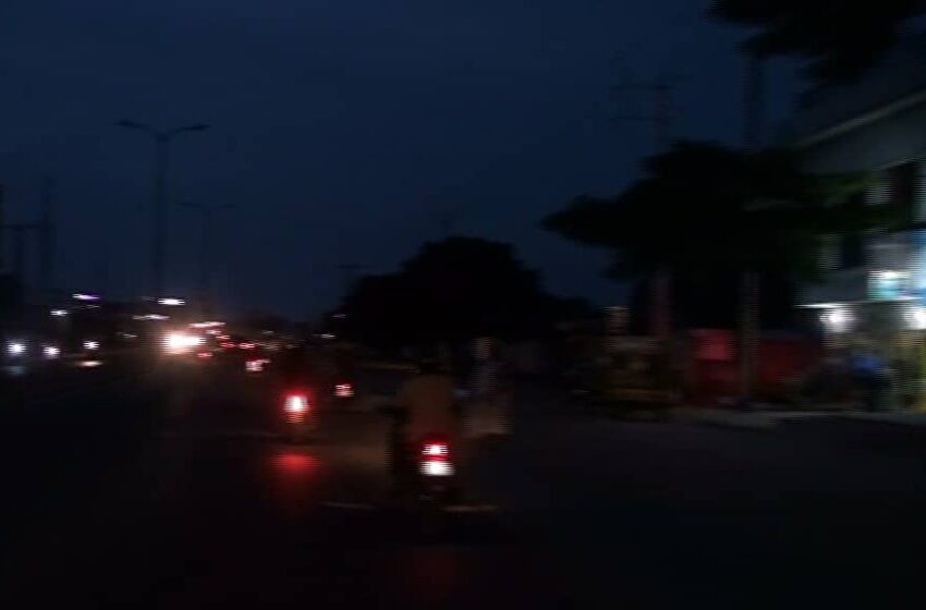  Lack of lighting on the roads : User concerns