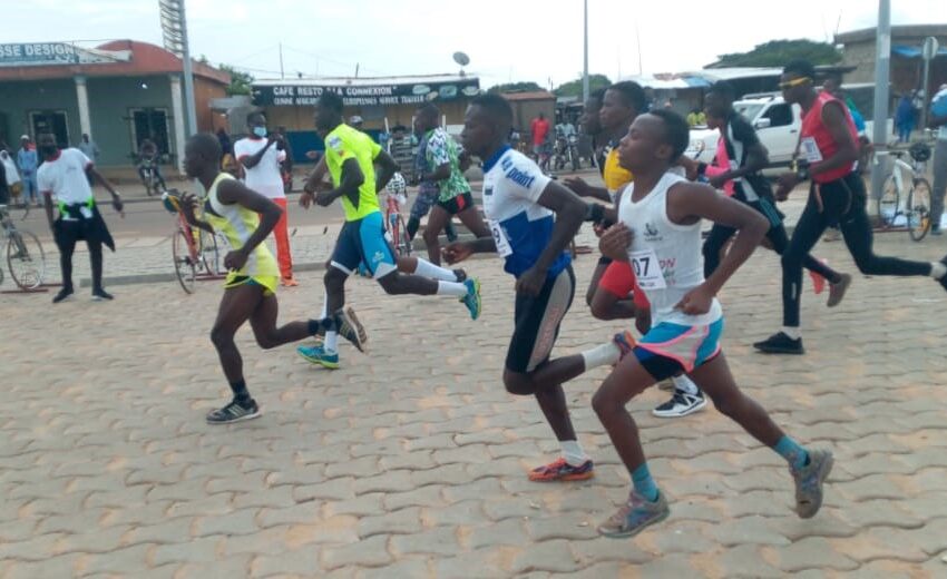  Parakou Standard Duathlon: تأكيد الكشف عن المواهب