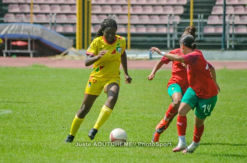  Elim CdM U20-2022 (F): Le Bénin s’incline à domicile face au Maroc
