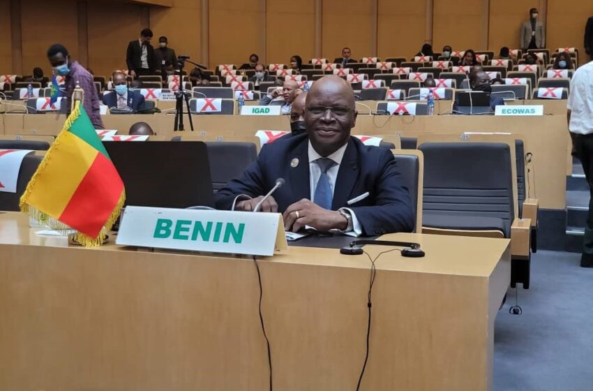  Conseil exécutif de l’Union Africaine : Le Bénin présent grâce au Ministre Agbénonci