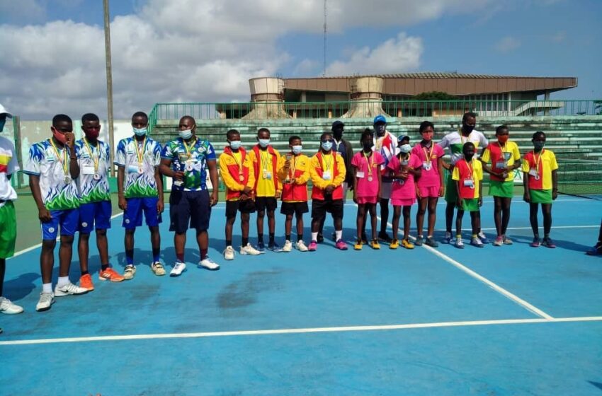  Championnat par équipe des 12 Ans et moins de Tennis : Belles prestations du Bénin et du Ghana
