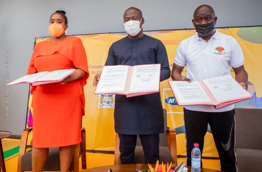  Promotion du sport à la base : MTN Bénin et le Ministère des sports se donnent la main