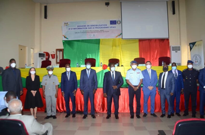  Police Information System for West Africa : Sipao awareness days open