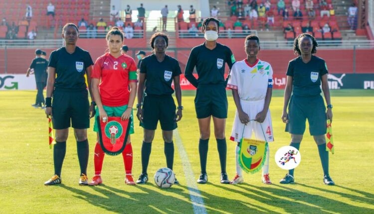  Qualif CdM U20-2022 (F): إقصاء بنين بعد تعادله مع المغرب