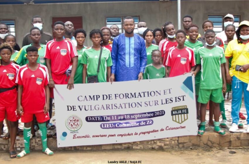  Camp de vulgarisation sur les Ist et les règles de jeu: L’As Naja FC s’engage pour des footballeuses épanouies
