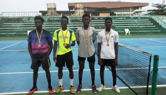  Circuit ITF des 18 ans et moins de l’Afrique de l’Ouest et du Centre: Prince Gandonou en or