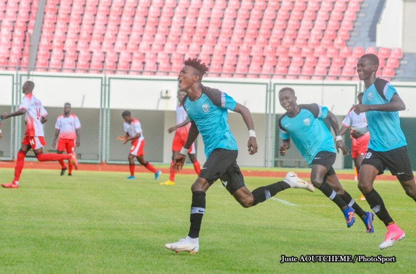  Bénin- Ligue Pro (J1) : Coton FC domine les Requins de l’Atlantique