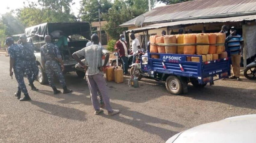  Saisie de l’alcool frelaté à Ouaké: La nouvelle bataille de Dramane Ouolou