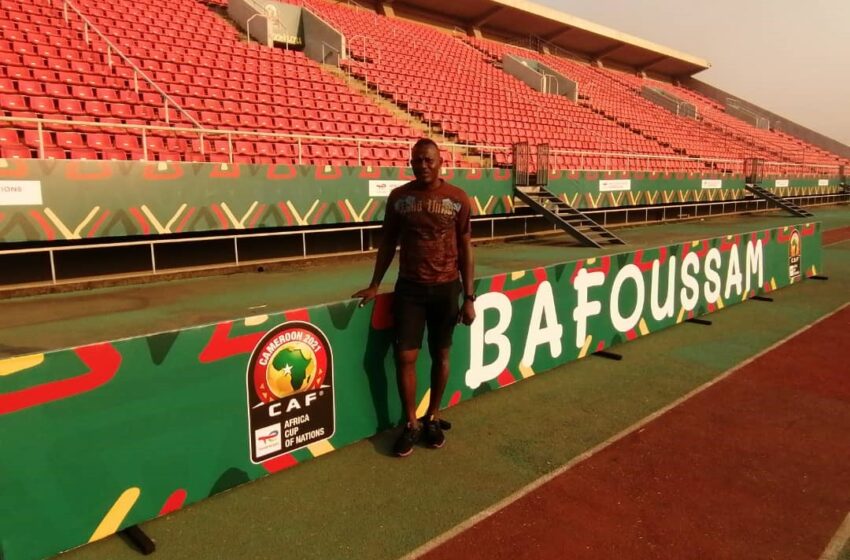  CAN Cameroun 2021: Vizir Touré fait la fierté du Bénin