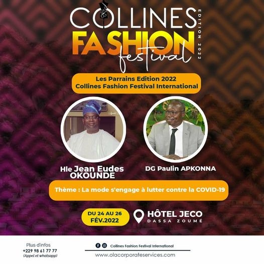  Secteur de la mode, Collines Fashion festival : Dassa-Zoumé, centre d’attraction de plusieurs pays africains