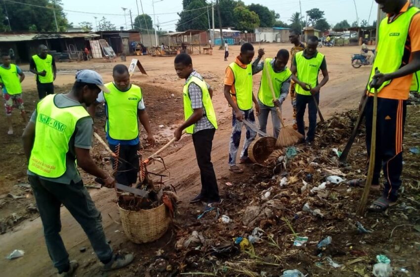  Lutte contre les sachets plastiques au Bénin : La désolation de NaSEF-ONG