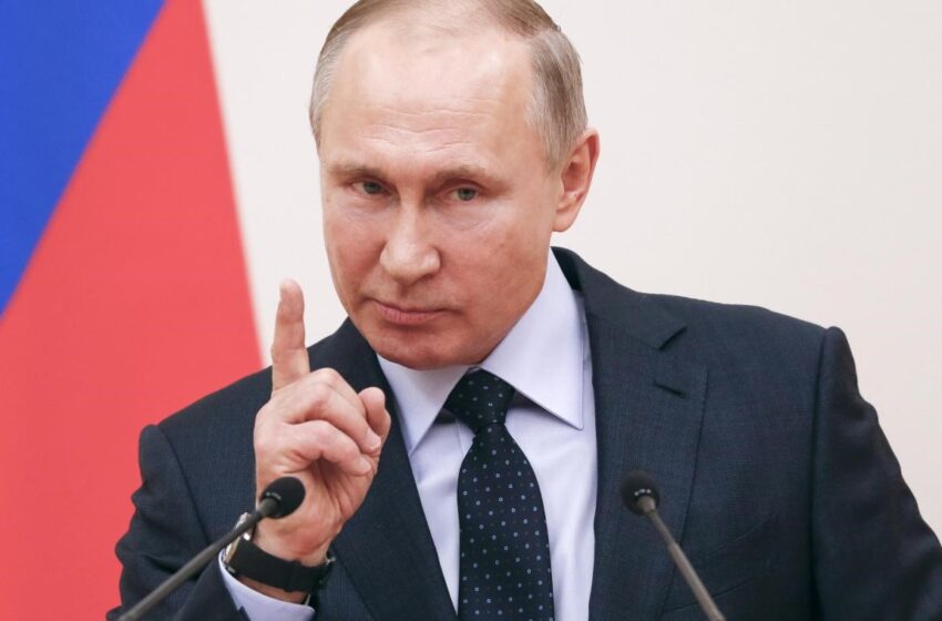  Vladimir Poutine : Hitlérien ?