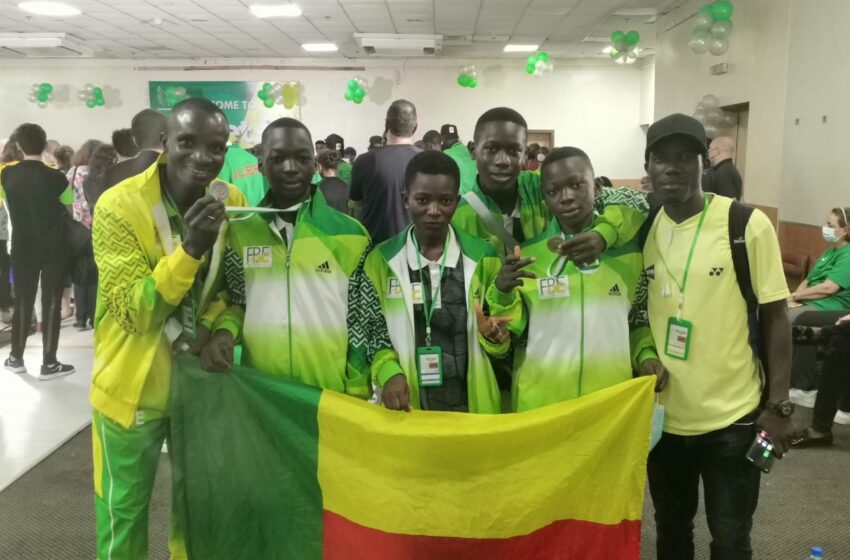  Championnats d’Afrique Cadets et Juniors d’escrime à Lagos: Le Bénin fait sensation