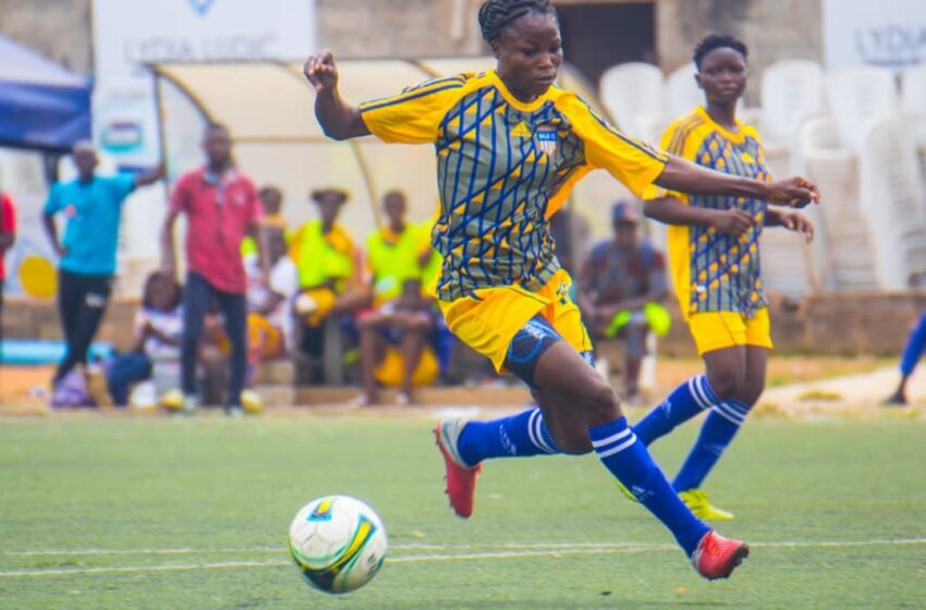  10e journée championnat de football féminin: Naja FC démarre la phase retour en grande pompe