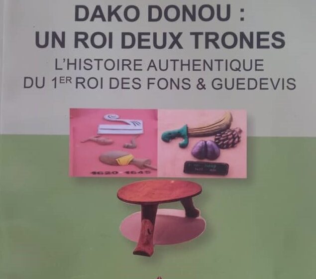  Ouvrage « Dako Donou: un roi deux trônes »: L’histoire d’un père-fondateur méconnu