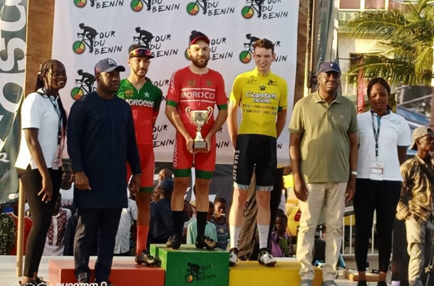  Cyclisme- Grand prix de Cotonou: Le Marocain Adil El Arbaoui remporte le trophée