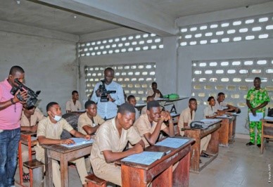  Travaux Dirigés gratuits initié par la Mairie de Cotonou : Plus de 17.000 apprenants impactés