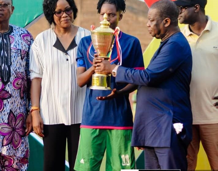  Championnat féminin de la ligue 1 de football : Le sacre de Espoir FC de Cotonou