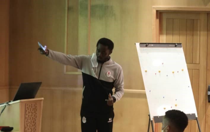  El hadji Abdoulaye SECK, à propos de la formation en Analyse vidéo technico-tactique du football au Bénin: «Ils auront les rudiments nécessaires pour élaborer une grille…»