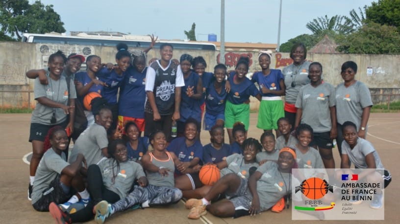  Basket-ball/Projet  »sport au féminin » : 36 femmes outillées