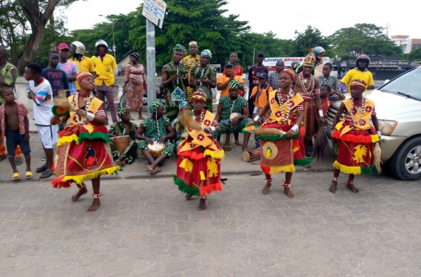 Podium de l’indépendance 2022 : Ablodé Gbadja aux pas des danses patrimoniales