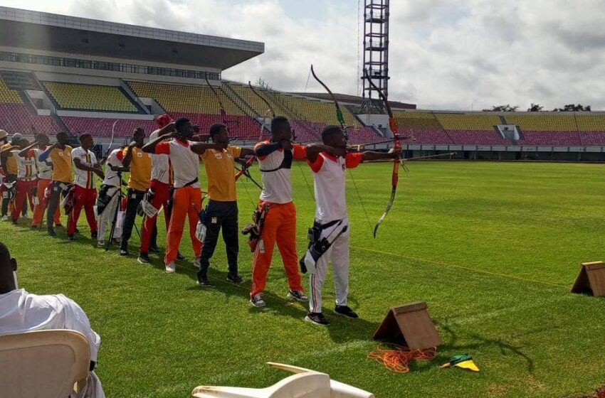  Tournoi international des zones Ouest et Centre africaines de tir à l’arc: Les archers en démonstration à Cotonou