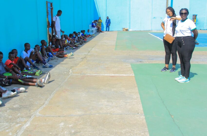  Campagne  » Un million de sourires  » de la Fondation Abakè: Des jeunes pratiquants de tennis à l’honneur