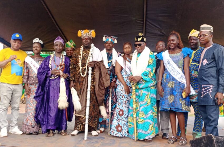  2ème édition du festival Awonou Day: Victor Cekpé valorise la culture de sa localité