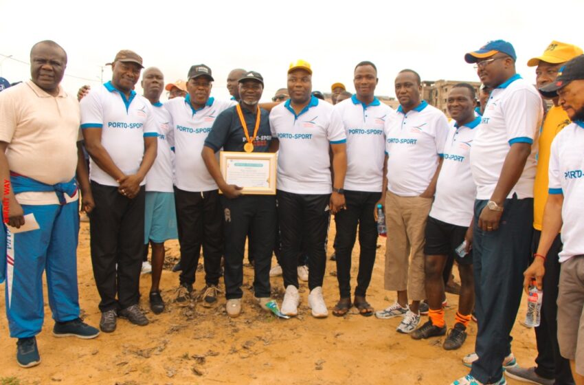  Promotion de la Jeunesse de Porto-Novo : Wabi Amadani honoré