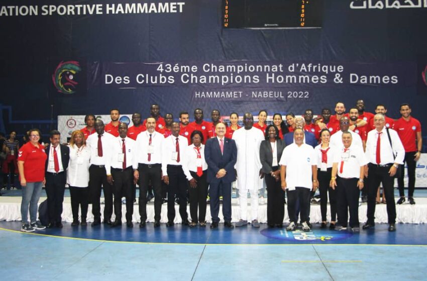  43ème CACC 2022 de Handball : Primeiro et Espérance au sommet