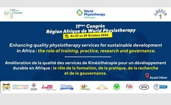  11ème Congrès Région Afrique de World Physiotherapy: Ce sera du 27 au 29 octobre à Cotonou