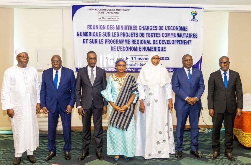  Réunion des Experts de l’UEMOA à Cotonou : La Digitalisation est incontournable