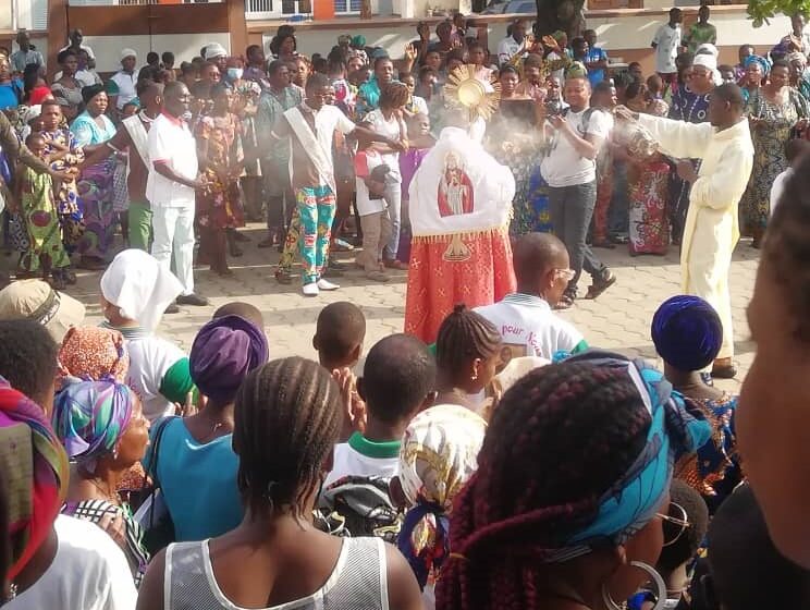  Célébration de la fête du Christ Roi à Cotonou : La tradition respectée