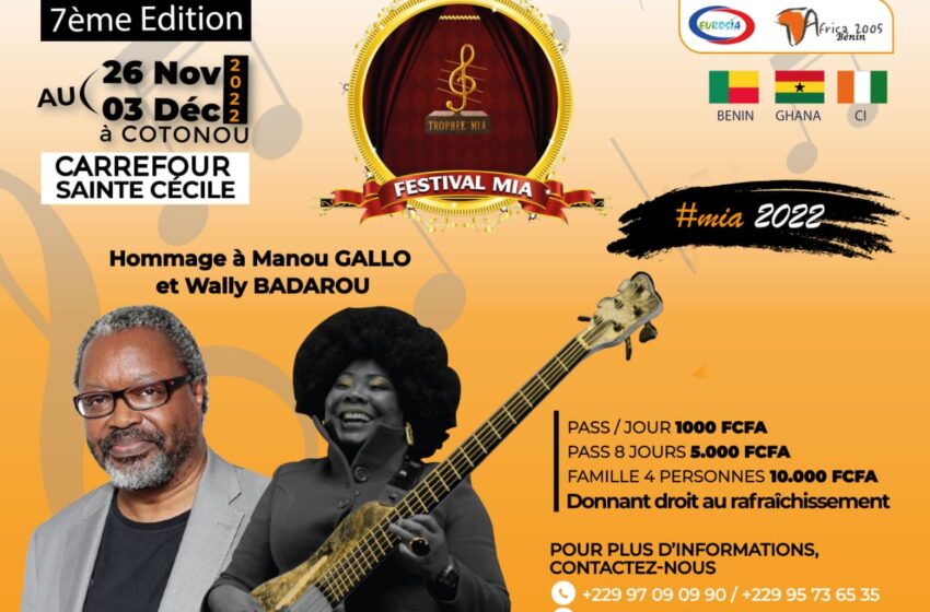  7e édition du Festival des Musiciens Instrumentistes Africains : Le top donné samedi prochain
