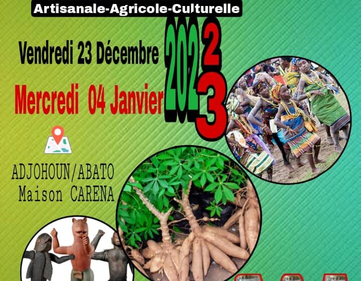  Spéciale Foire artisanale-agricole-culturelle à Adjohoun : Une opportunité pour révéler le génie béninois