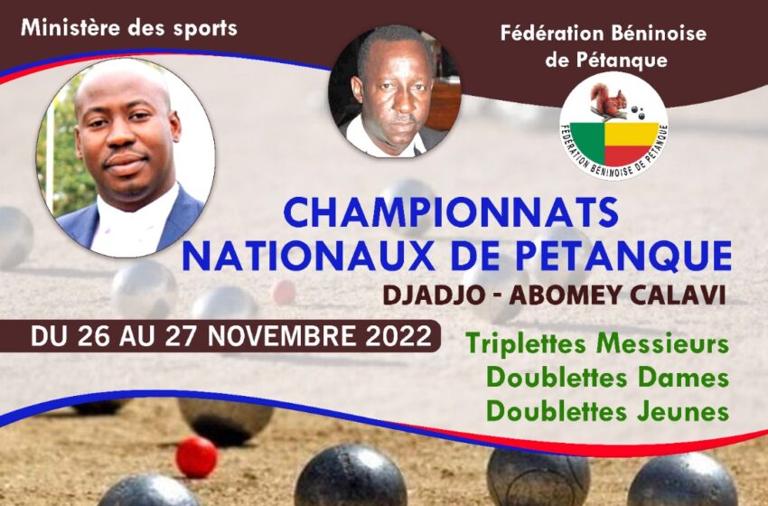  Championnats Nationaux de Pétanque, édition 2022 : Une nouvelle dynamique