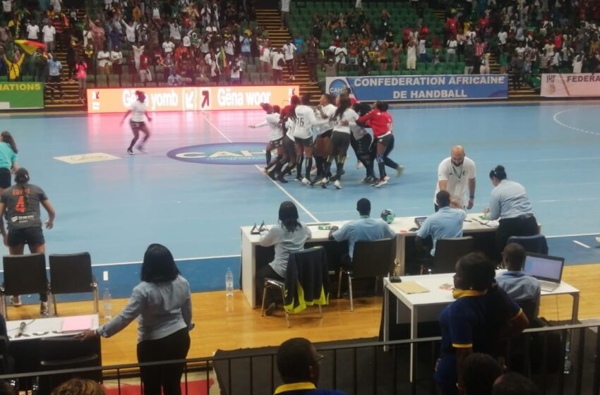  Can Dames de Handball Dakar 2022 : Carré d’as des favoris